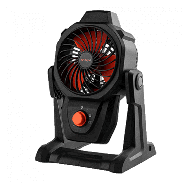 Ventiladores a batería