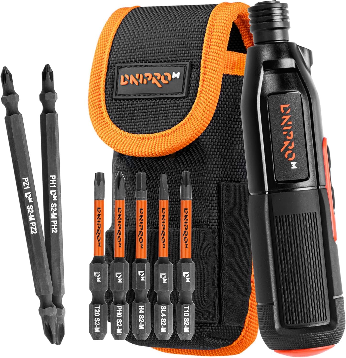 Mini Destornillador Eléctrico 8 Nm Dnipro-M CSD-36X