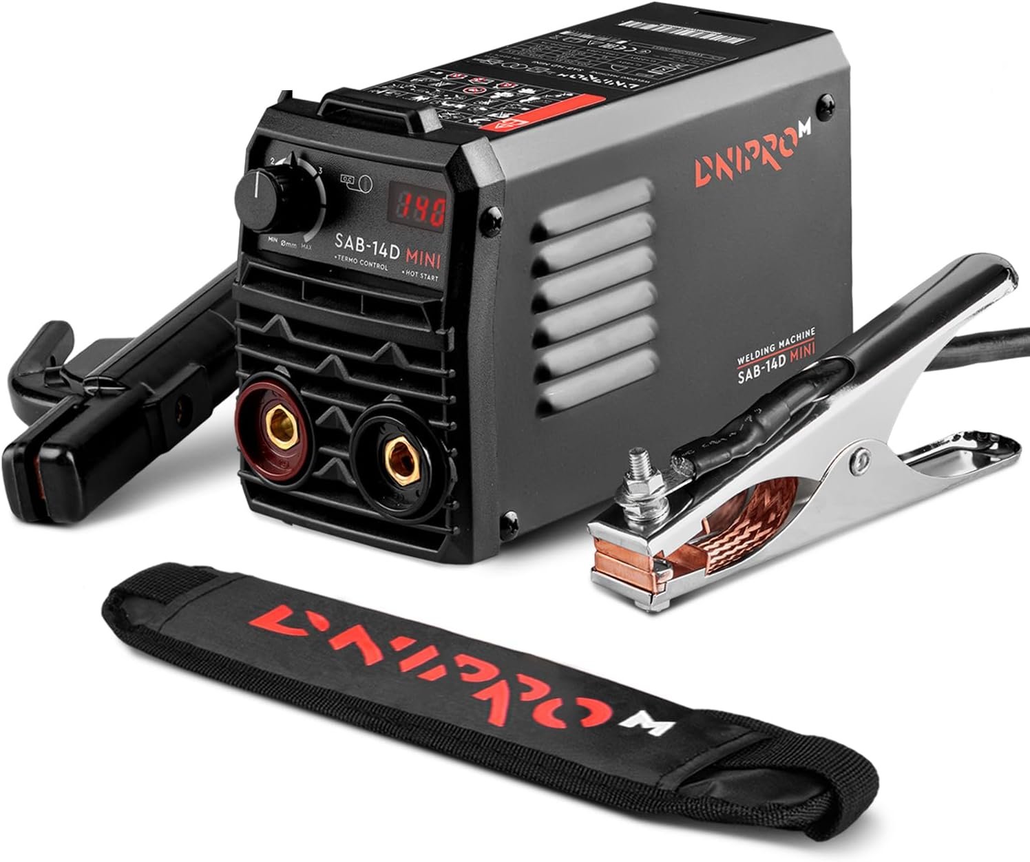 Máquina de soldar IGBT Dnipro-M SAB-14D MINI