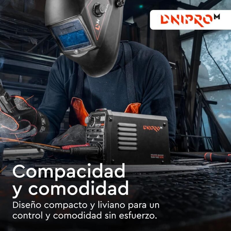 Máquina de soldar IGBT Dnipro-M SAB-14D MINI - Imagen 8