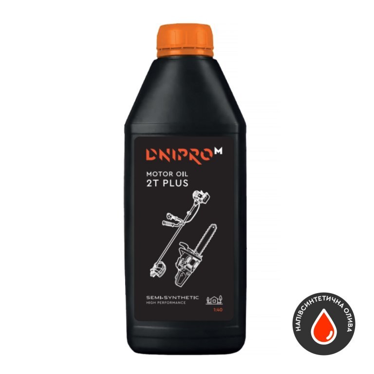 Aceite de motor Dnipro-M PLUS, 2T 1 litro