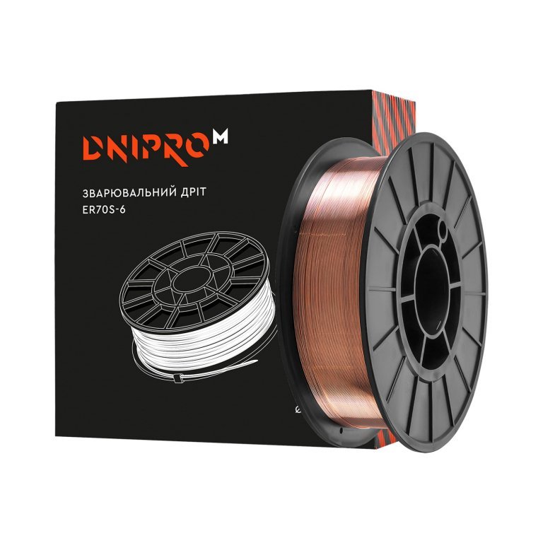 Alambre de soldadura Dnipro-M 1,0 mm 5 kg