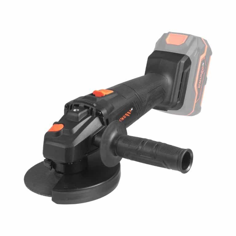 Amoladora angular inalámbrica Dnipro-M DGA-200BC ULTRA (sin batería ni cargador)