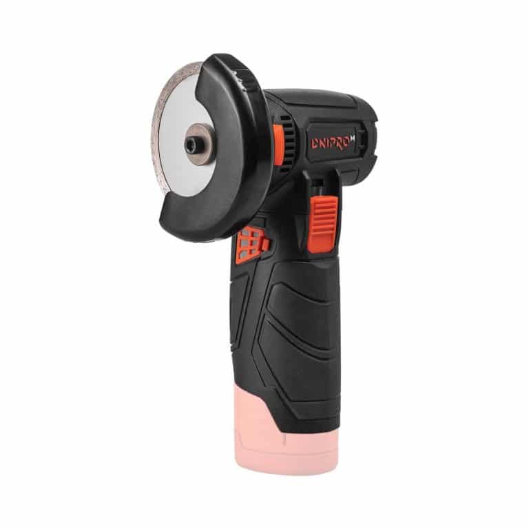 Amoladora inalámbrica Dnipro-M CG-12BC Ultra (sin batería ni cargador)