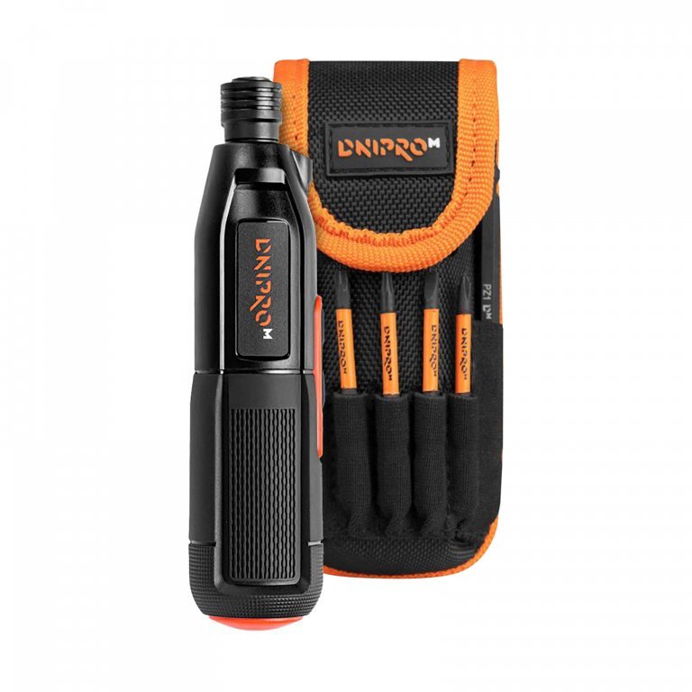 Atornillador inalámbrico Dnipro-M CSD-36X