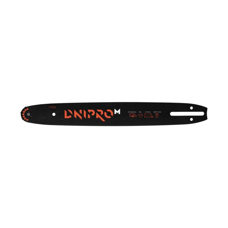 Barra de sierra Dnipro-M 35 cm 3/8"lp, 0.050", 52 DL