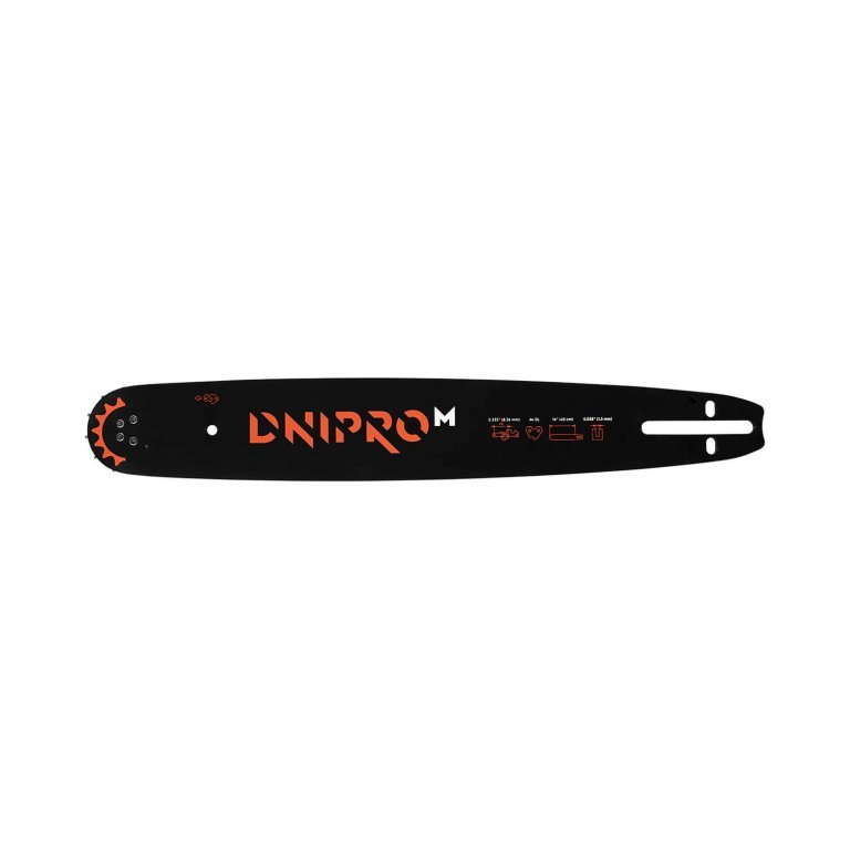 Barra de sierra Dnipro-M 40 cm 0.325", 0.058", 64 DL