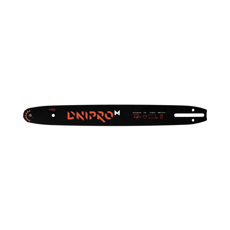 Barra de sierra Dnipro-M 40 cm 3/8"lp, 0.050", 57 DL