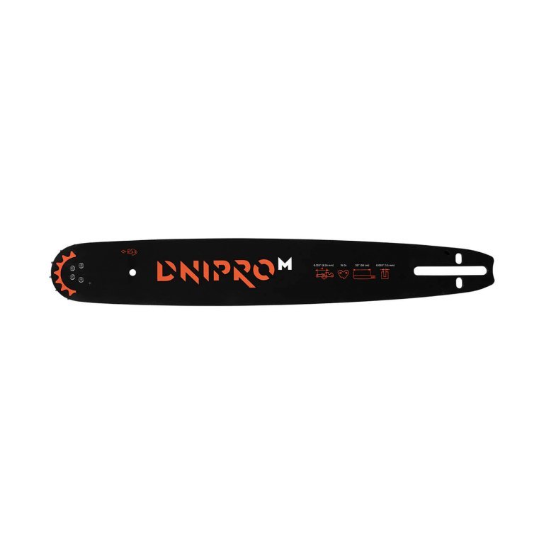 Barra de sierra Dnipro-M 50 cm 0.325", 0.058", 76 DL