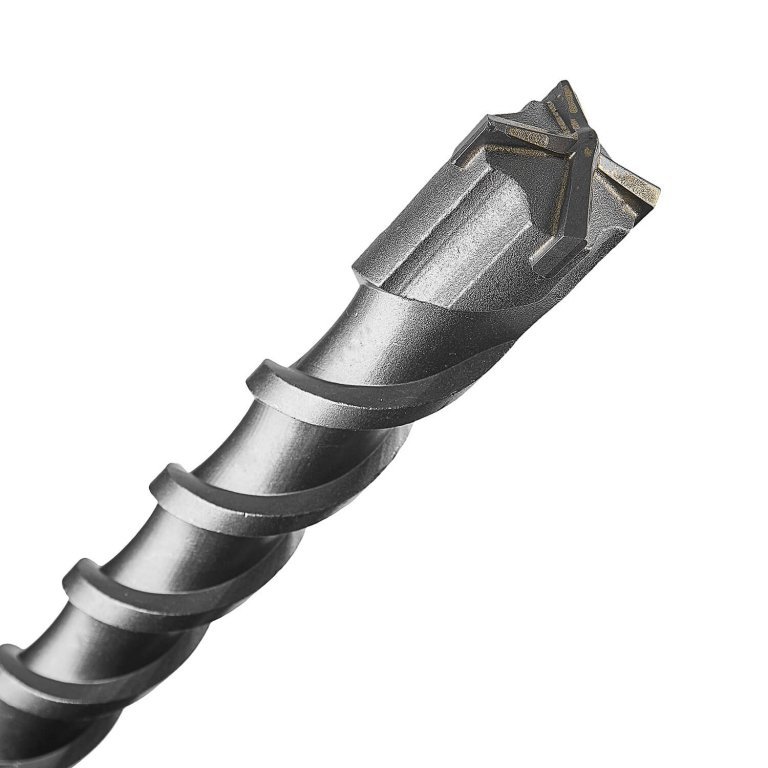 Broca Dnipro-M PRO 4X 16 mm 340 mm para hormigón armado, SDS max