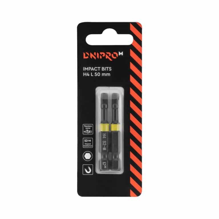 Broca Impacto Dnipro-M H4 50 m 2 uds.