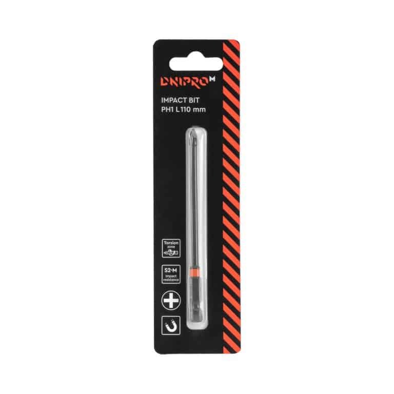 Broca Impacto Dnipro-M PH 1 110 mm 1 ud.