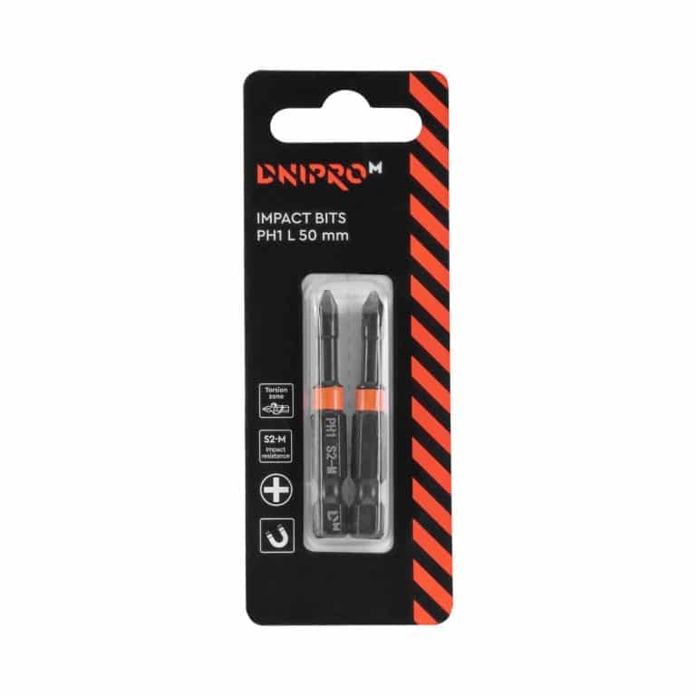 Broca Impacto Dnipro-M PH 1 50 mm 2uds.