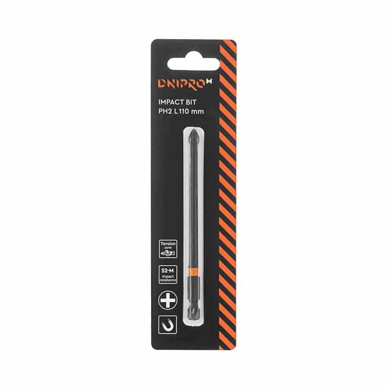 Broca Impacto Dnipro-M PH 2 110 mm (S2)-M 1 ud.