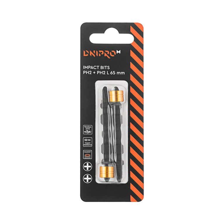 Broca Impacto Dnipro-M PH2-PH2 65mm (S2)-M