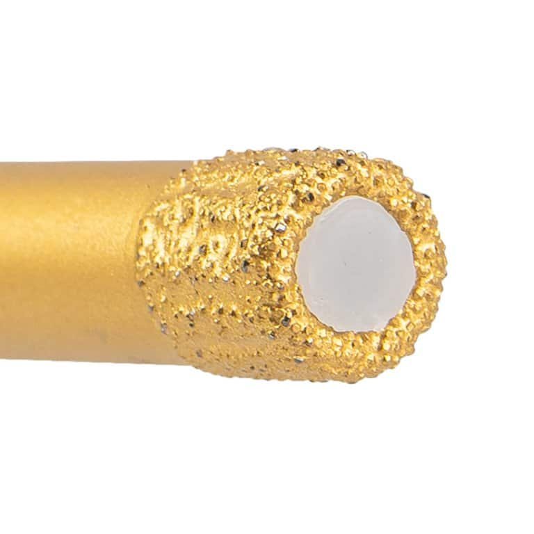Broca de diamante para amoladora angular Dnipro-M ULTRA 10 mm