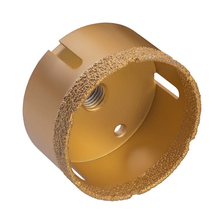 Broca de diamante para amoladora angular Dnipro-M ULTRA 72 mm