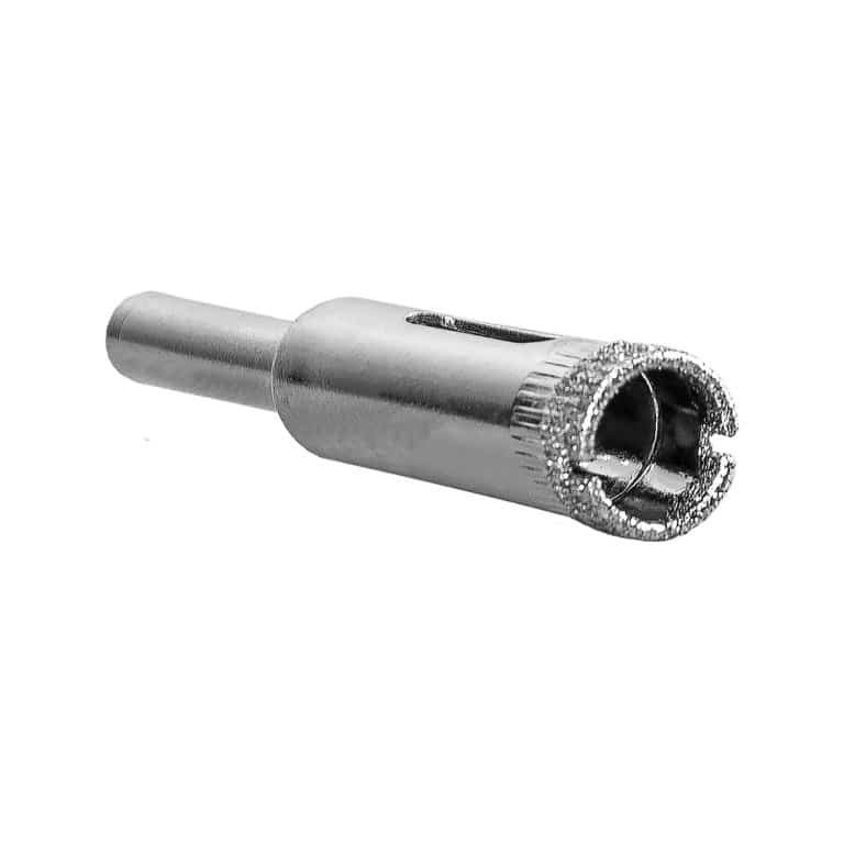 Broca hueca de diamante Dnipro-M Extra-Cerámica 10 mm 2 uds.