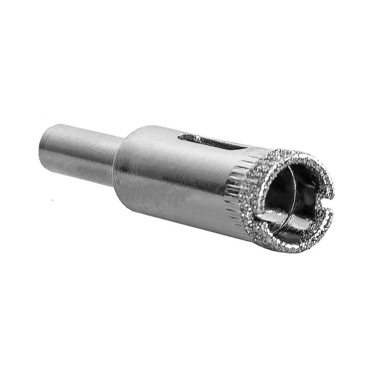 Broca hueca de diamante Dnipro-M Extra-Cerámica 12 mm 2 uds.