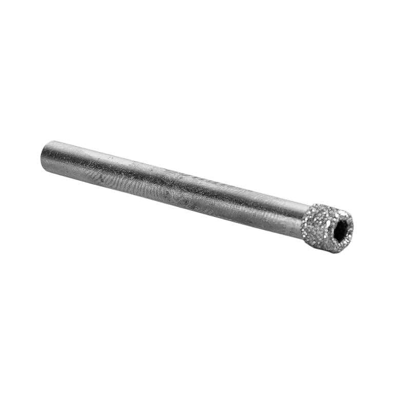 Broca hueca de diamante Dnipro-M Extra-Cerámica 5 mm 2 uds.