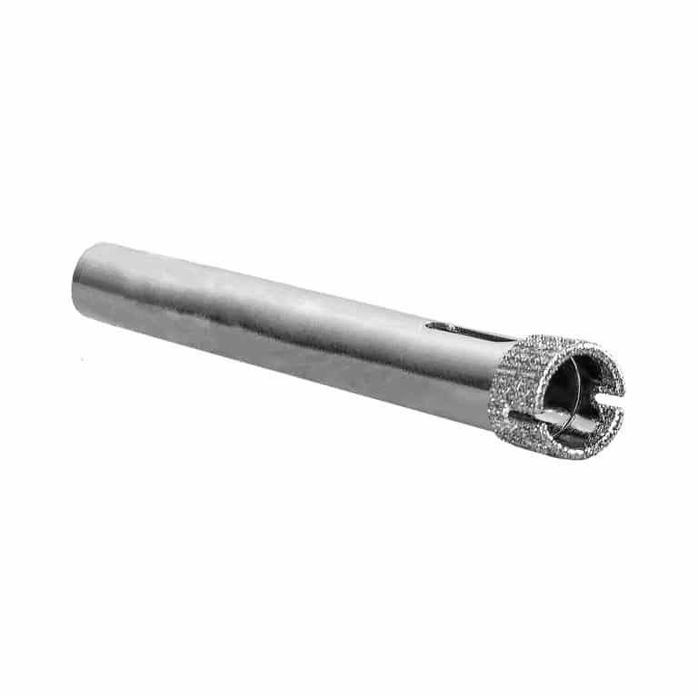 Broca hueca de diamante Dnipro-M Extra-Cerámica 6 mm 2 uds.