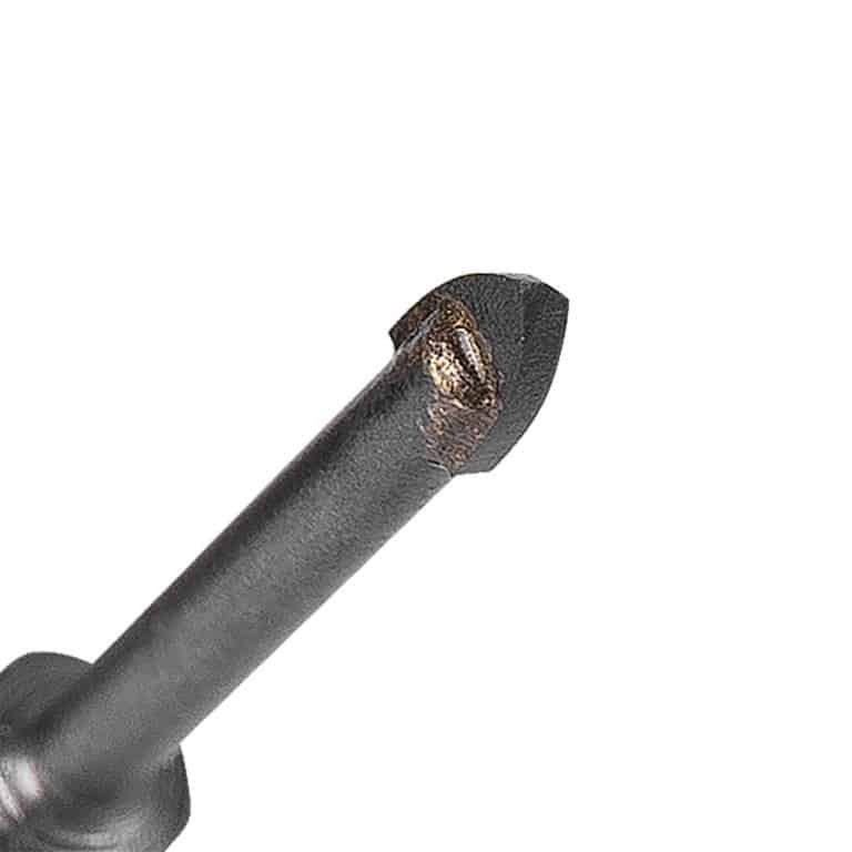 Broca para cerámica y vidrio Dnipro-M 4 mm 1ud.