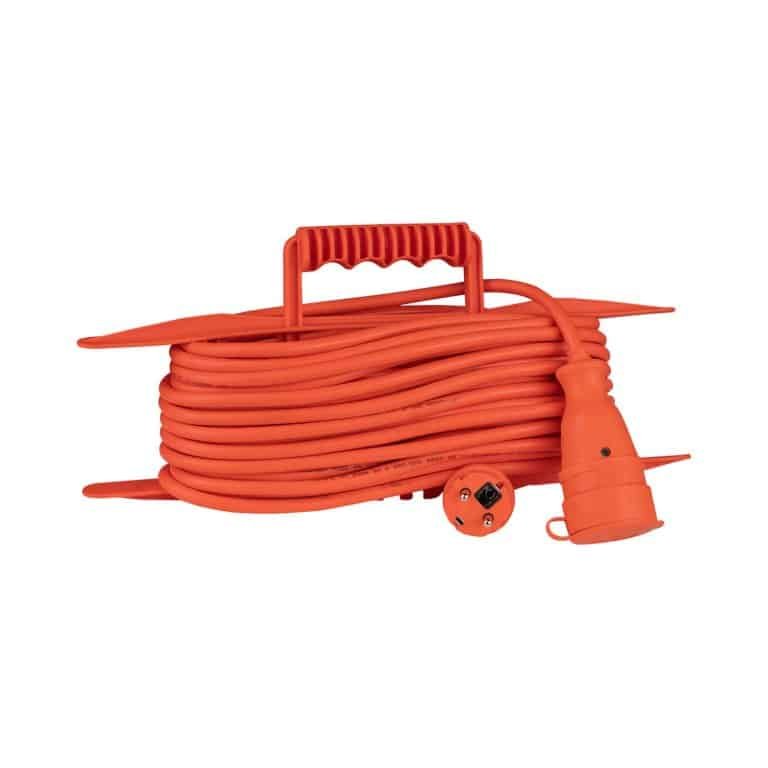 Cable de extensión Dnipro-M SE2 3x1,5 mm2 15 m