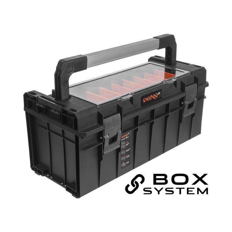Caja de herramientas Dnipro-M Power Box 22"