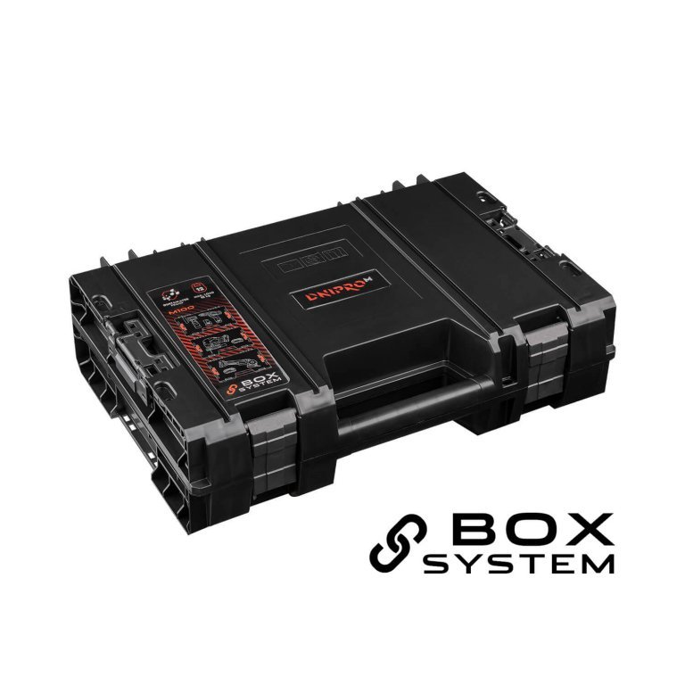 Caja de herramientas Dnipro-M S-Box M100