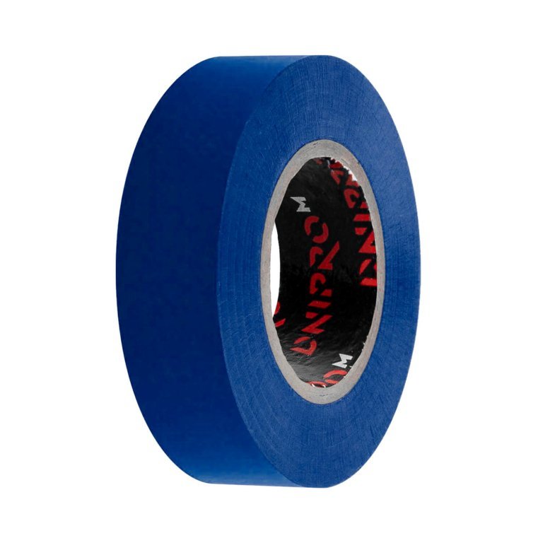 Cinta aislante Dnipro-M 10 m 19 mm 0,18 mm azul