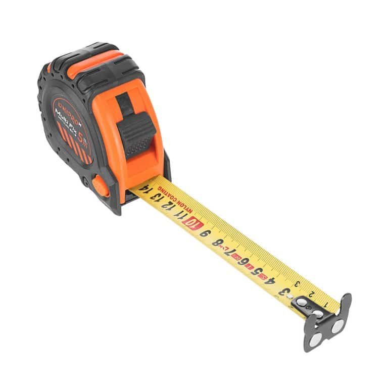 Cinta métrica Dnipro-M Multi Fix 5 m*25 mm