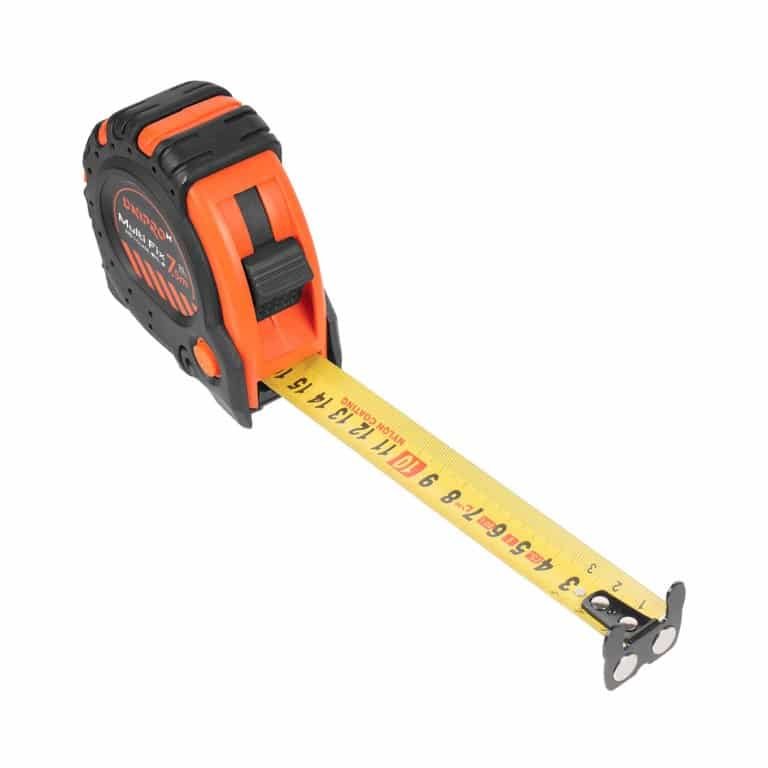 Cinta métrica Dnipro-M Multi Fix 7,5 m*25 mm