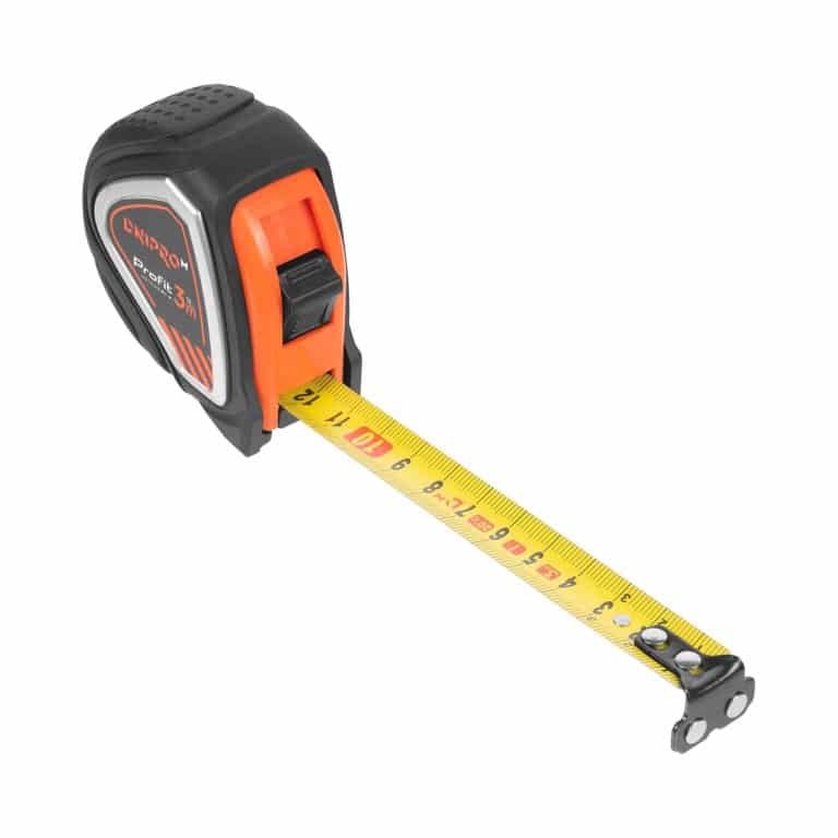 Cinta métrica Dnipro-M beneficio 3 m*16 mm