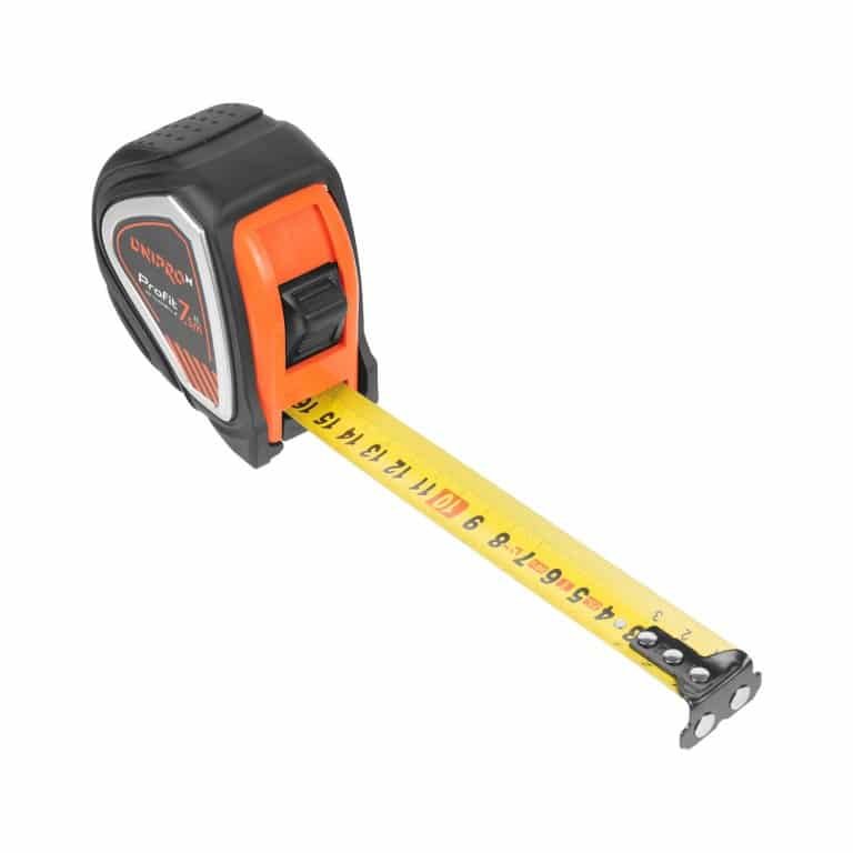 Cinta métrica Dnipro-M beneficio 7,5 m*25 mm