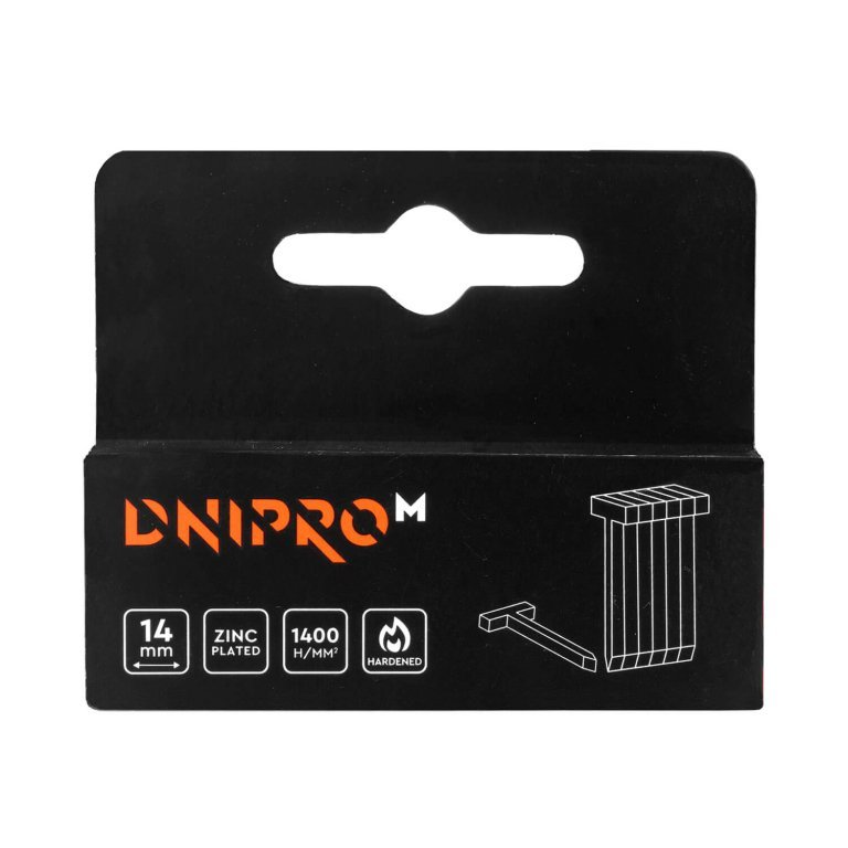 Clavos para pistola grapadora Dnipro-M 300 (E/J) 14 mm