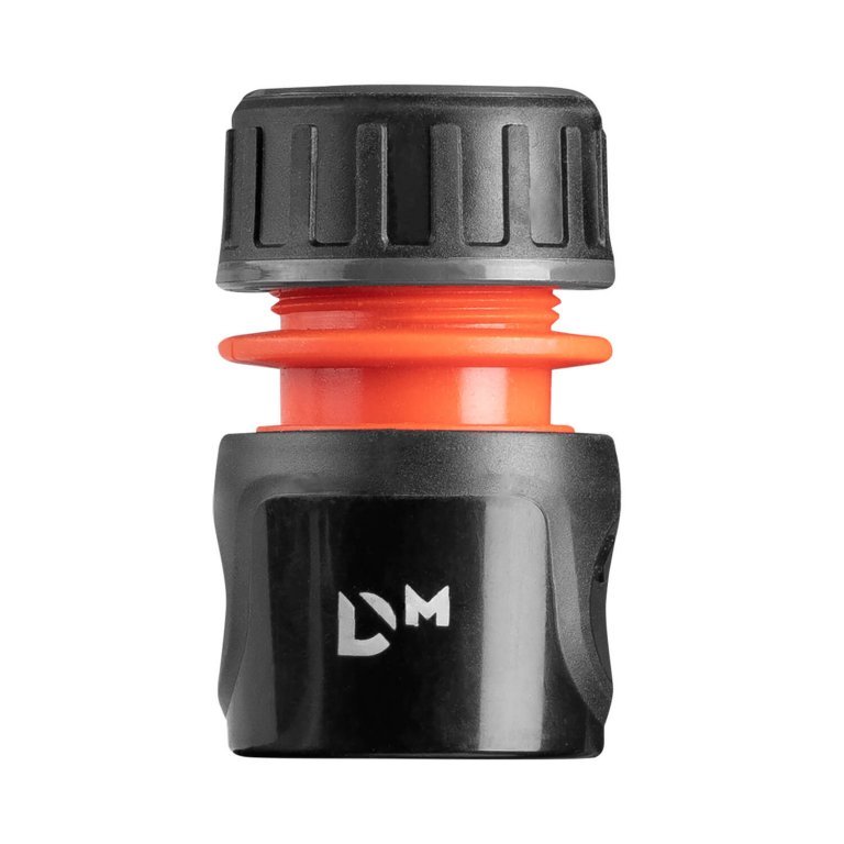 Conector de manguera con AquaStop Dnipro-M A1 1/2"