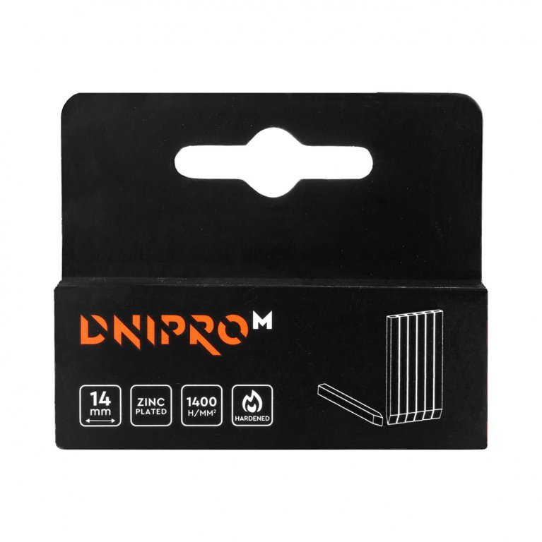 Correas de construcción para grapadora Dnipro-M 500 14 mm