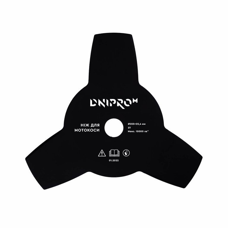 Cuchilla para desbrozadora Dnipro-M 3T