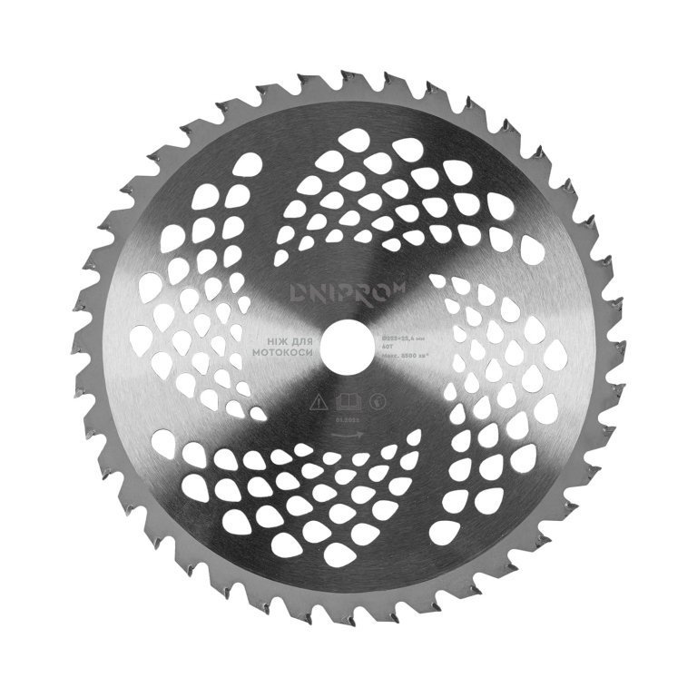 Cuchilla para desbrozadora Dnipro-M 40T