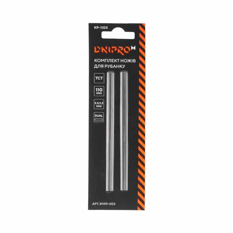 Cuchillo cepillador Dnipro-M KP-110X