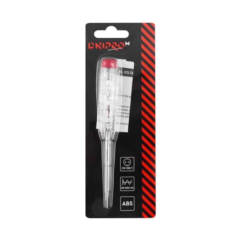 Destornillador indicador Dnipro-M 110-250 V