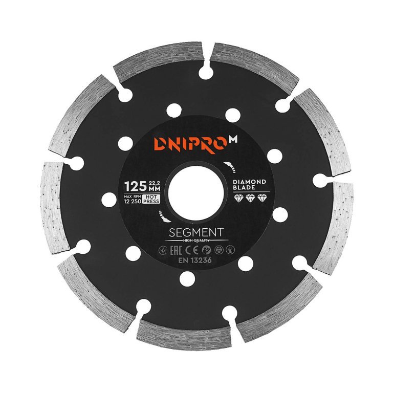Disco Diamante Dnipro-M 125 22.2 Segmento