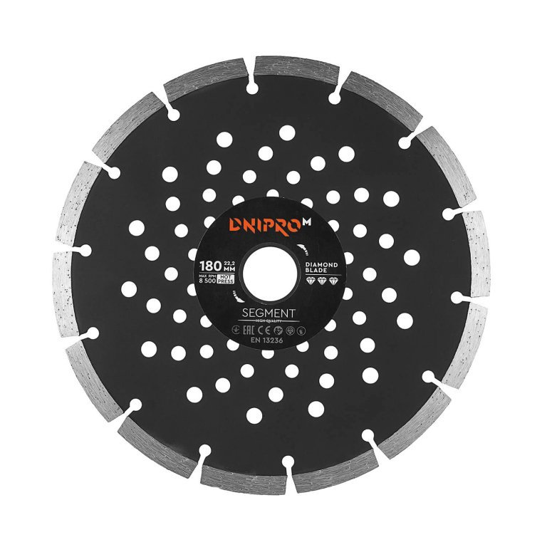Disco Diamante Dnipro-M 180 22.2 Segmento