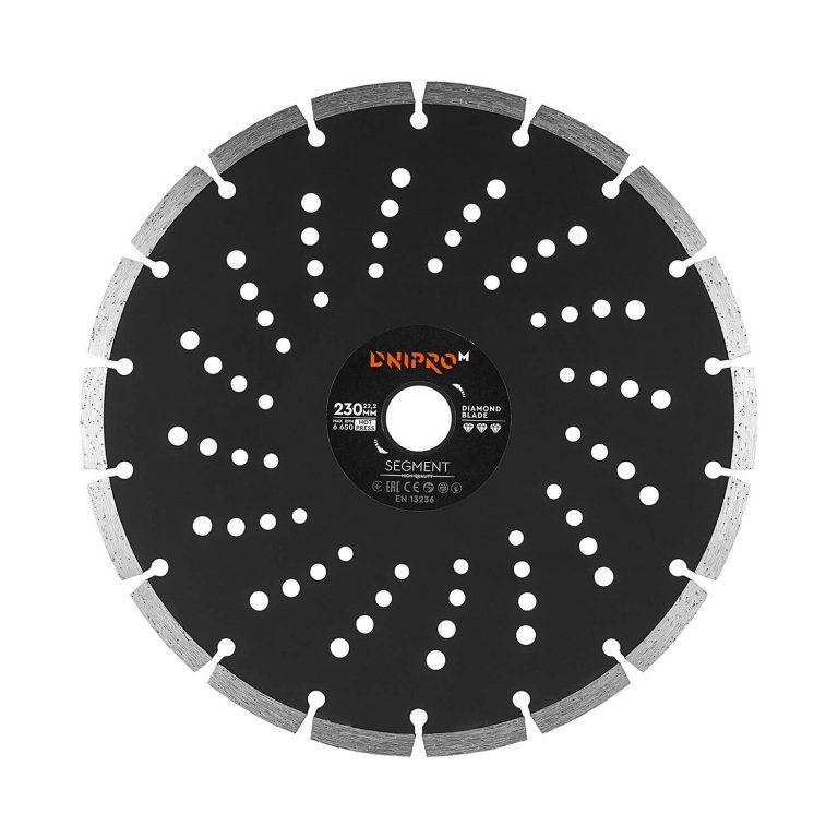 Disco Diamante Dnipro-M 230 22.2 Segmento
