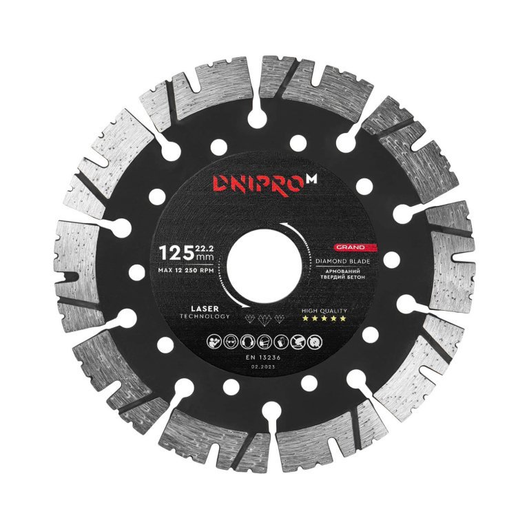 Disco de Diamante 125 22.2, Grand