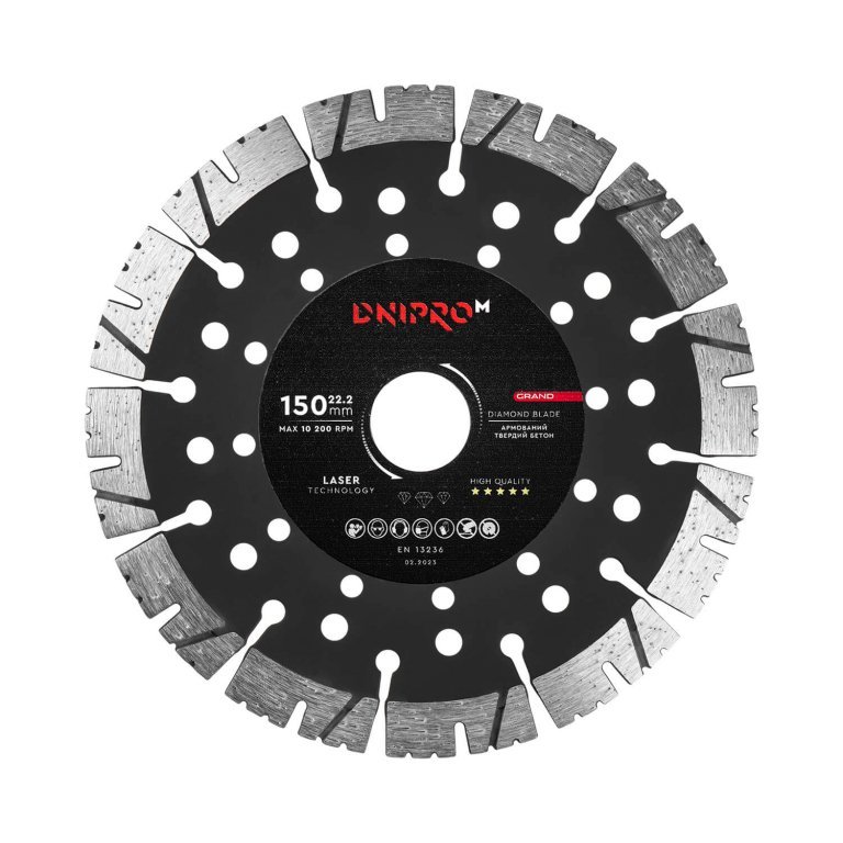 Disco de Diamante 150 22.2, Grand