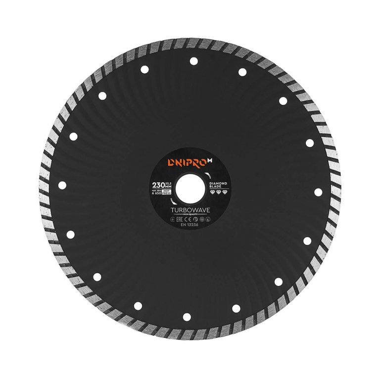Disco diamantado Dnipro-M 230 22.2 Turbowave