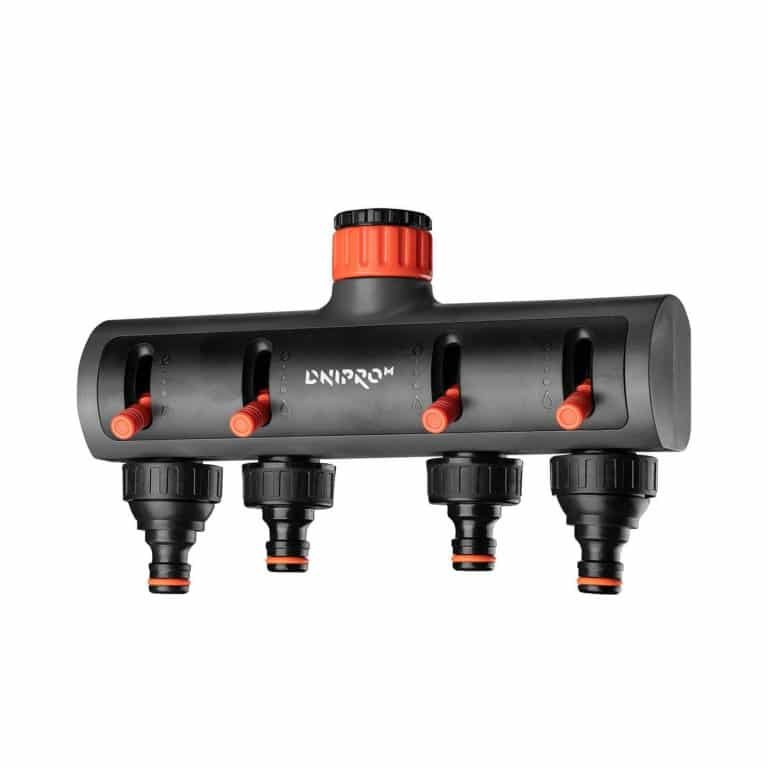 Distribuidor de riego de 4 canales Dnipro-M H5
