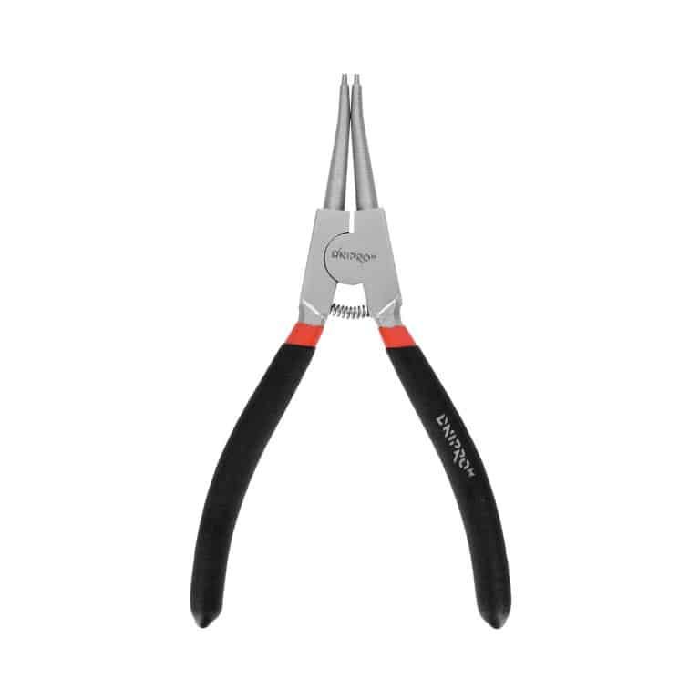 Dnipro-M Alicate para anillos elásticos exteriores recto 175 mm