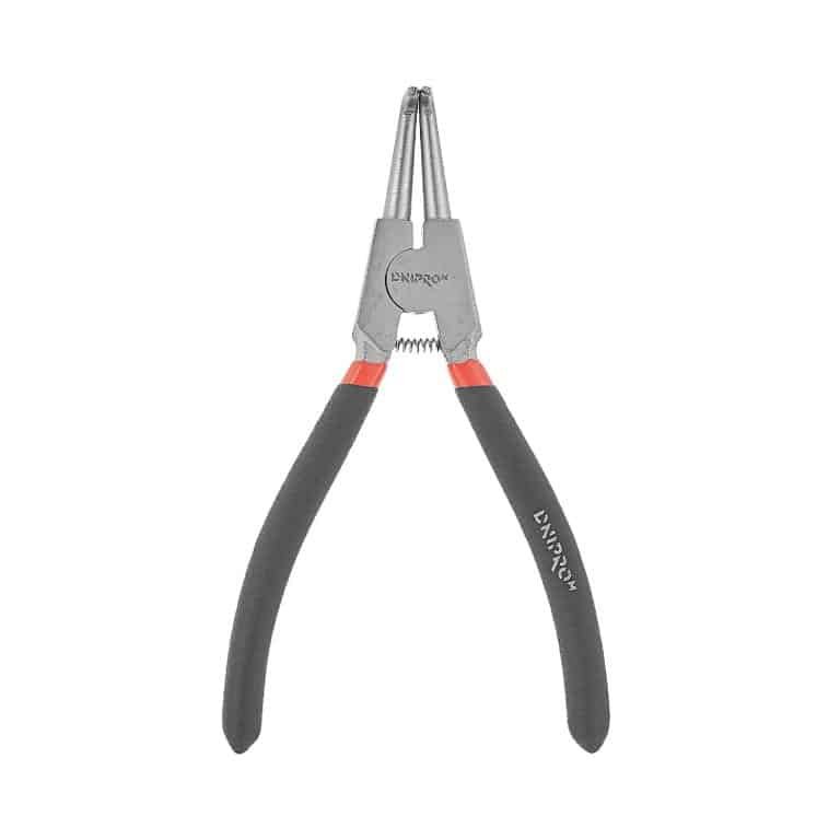 Dnipro-M alicates curvos para anillos elásticos externos 165 mm